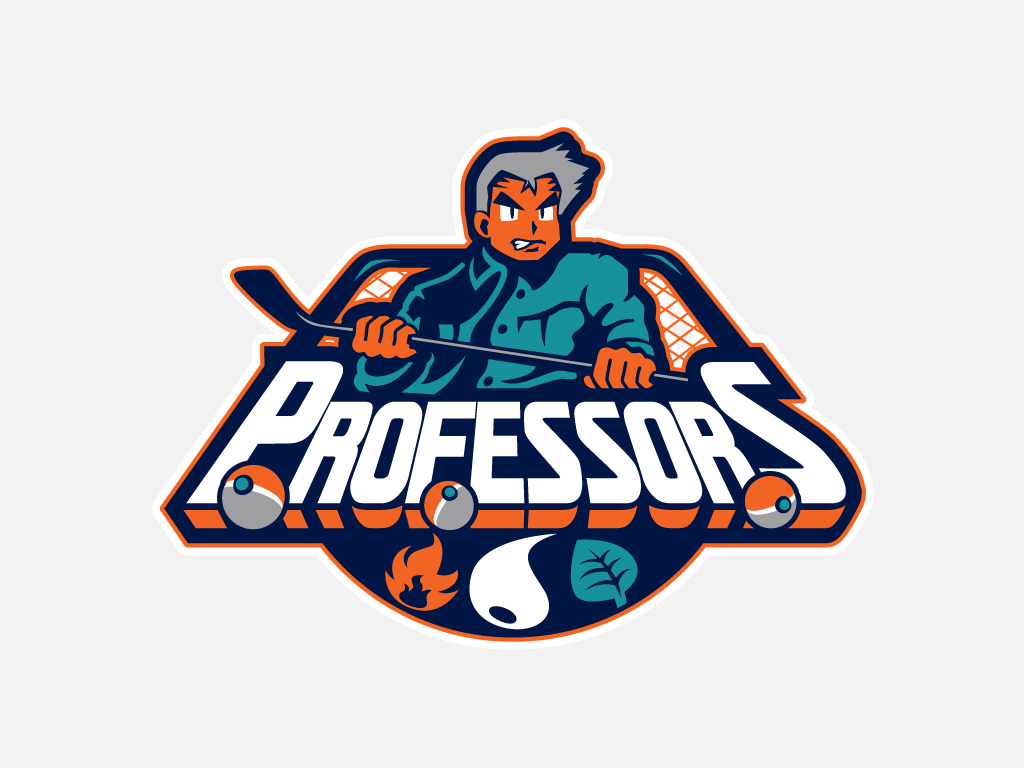 New York Professors logo iron on transfers